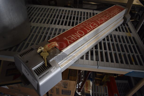Metal Emergency Exit Door Handle Bar. 33x5x9 - Image 2 of 5