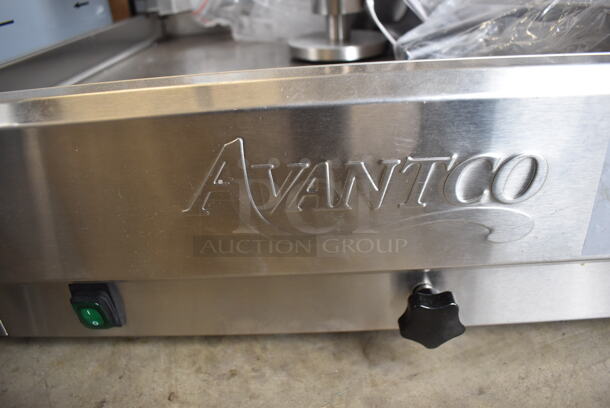 BRAND NEW SCRATCH AND DENT! Avantco 177VB203 Stainless Steel Commercial Countertop Propane Gas Powered Vertical Broiler. 24,000 BTU. 21x24x34. Tested and Working! - Image 5 of 9