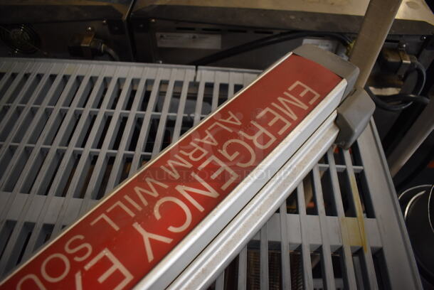 Metal Emergency Exit Door Handle Bar. 33x5x9 - Image 3 of 5
