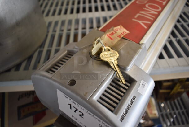 Metal Emergency Exit Door Handle Bar. 33x5x9 - Image 5 of 5