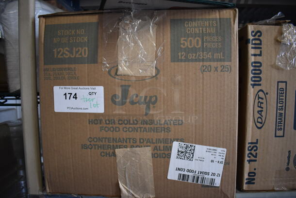 ALL ONE MONEY! Tier Lot of Various Items Including Food Containers, Plastic Lids, 2 Metal Fry Baskets - Image 4 of 4