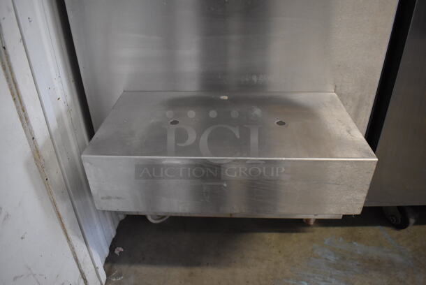 Coldelite LB-500 lab 500 Stainless Steel Commercial Floor Style Batch Freezer on Commercial Casters. 208/230 Volts, 1 Phase. 24x40x51 - Image 2 of 10