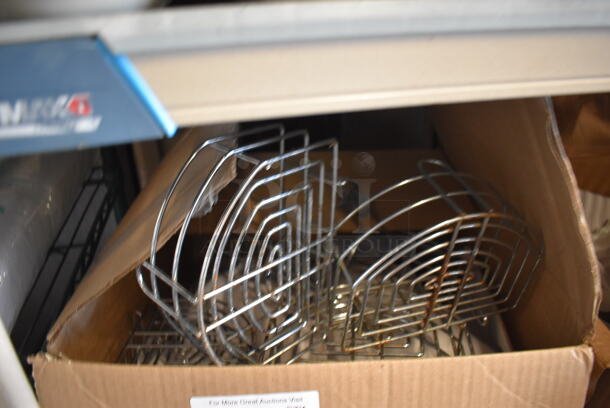 ALL ONE MONEY! Tier Lot of Various Items Including Metal Condiment Holders and Cleaner - Image 2 of 4