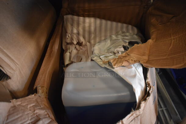 ALL ONE MONEY! Tier Lot of Various Items Including Metal Condiment Holders and Cleaner - Image 3 of 4