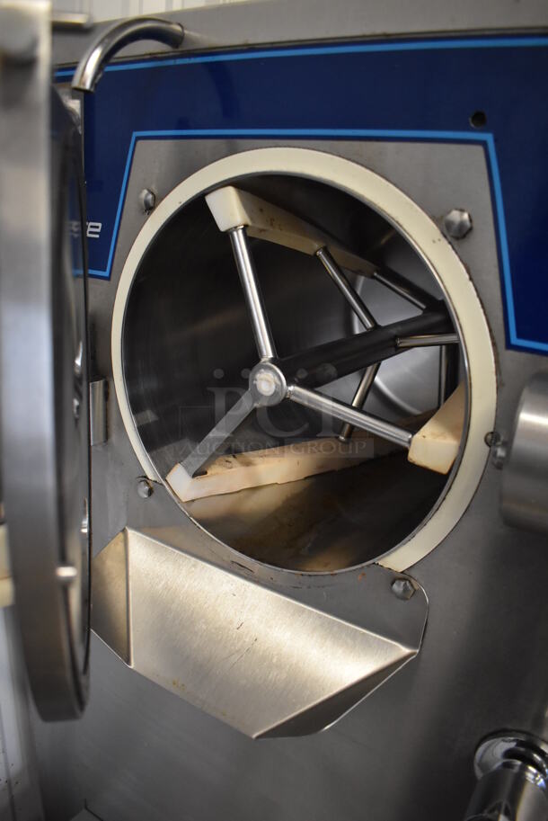 Coldelite LB-500 lab 500 Stainless Steel Commercial Floor Style Batch Freezer on Commercial Casters. 208/230 Volts, 1 Phase. 24x40x51 - Image 3 of 10