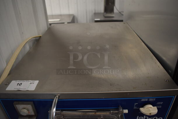Coldelite LB-500 lab 500 Stainless Steel Commercial Floor Style Batch Freezer on Commercial Casters. 208/230 Volts, 1 Phase. 24x40x51 - Image 7 of 10