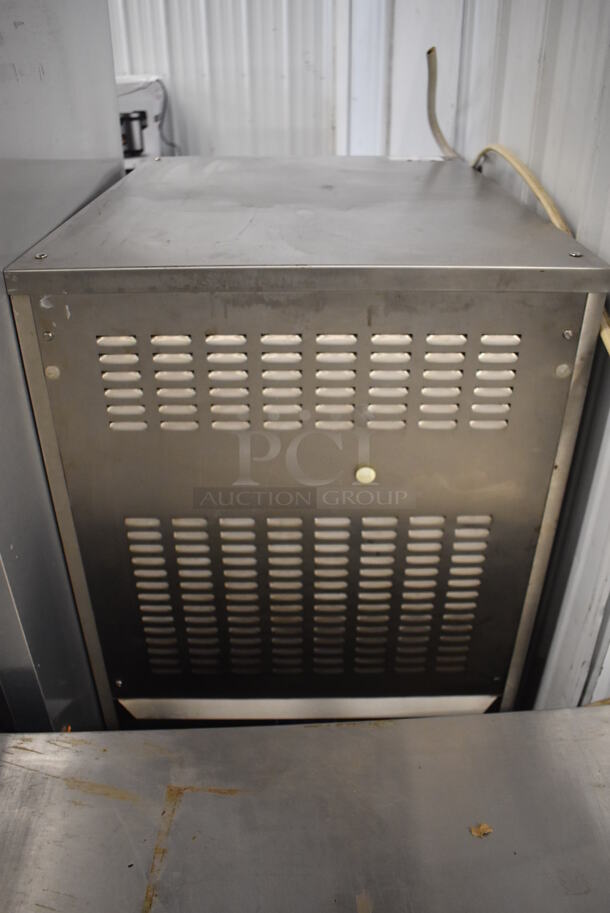 Coldelite LB-500 lab 500 Stainless Steel Commercial Floor Style Batch Freezer on Commercial Casters. 208/230 Volts, 1 Phase. 24x40x51 - Image 10 of 10
