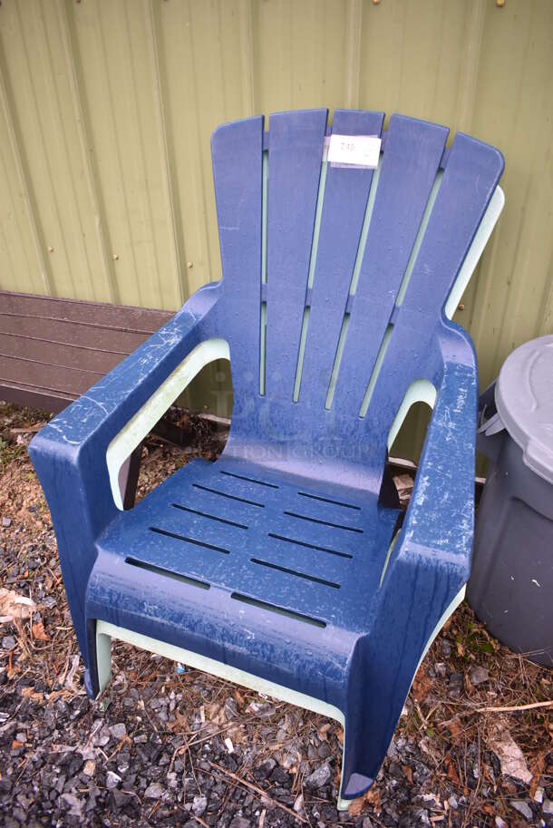 2 Adirondack Style Chairs. 30x30x38. 2 Times Your Bid! - Image 2 of 3