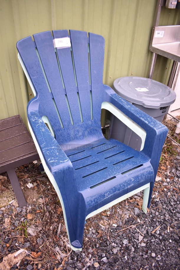 2 Adirondack Style Chairs. 30x30x38. 2 Times Your Bid! - Image 3 of 3