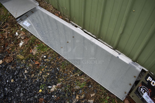 Stainless Steel Shelf. 60x15x3 - Image 1 of 3