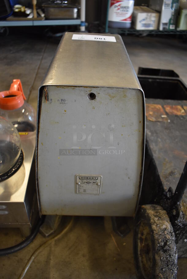 Hobart PD-35 Metal Commercial Power Hub. 115 Volts, 1 Phase. 11x20x19. Tested and Working! - Image 4 of 5