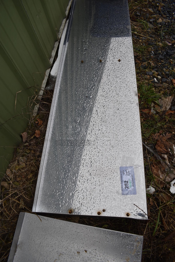 Stainless Steel Shelf. 60x15x3 - Image 3 of 3