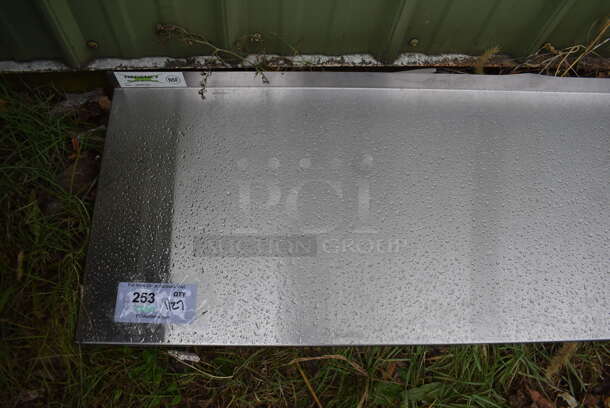 Stainless Steel Shelf. 60x15x3 - Image 3 of 3