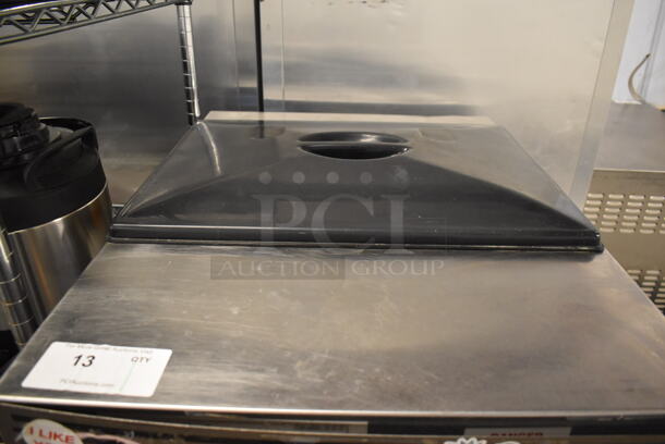 2011 Electro Freeze SL500-137 Stainless Steel Commercial Water Cooled Floor Style 2 Flavor w/ Twist Soft Serve Ice Cream Machine on Commercial Casters. 208-230 Volts, 1 Phase. 22x31x60 - Image 5 of 11