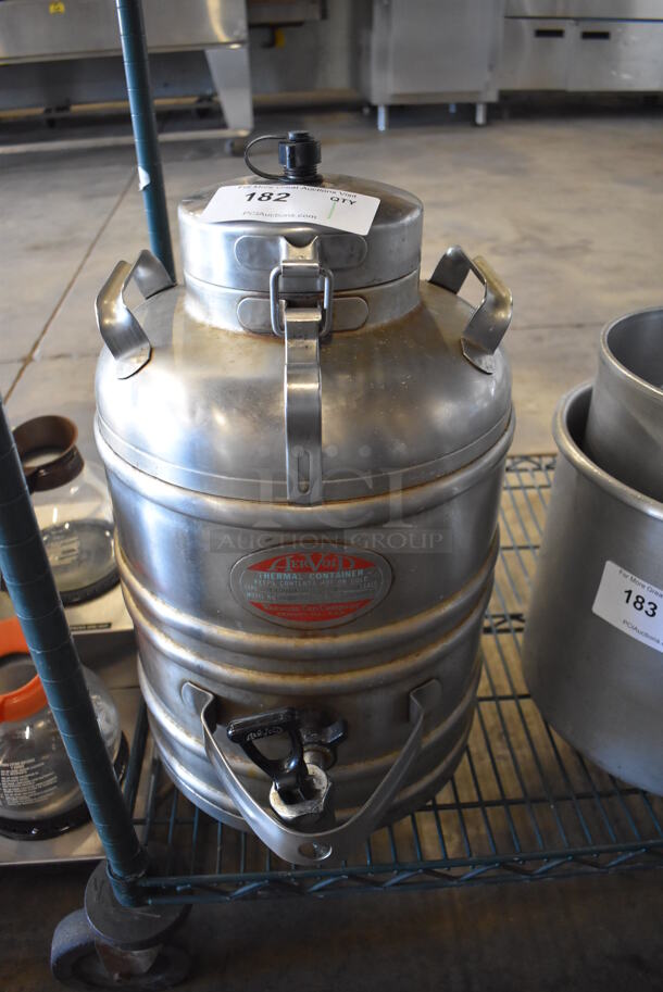 AerVoid 904 Metal Vacuum Can Beverage Holder Dispenser. 12x18x20 - Image 1 of 4