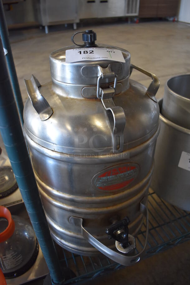 AerVoid 904 Metal Vacuum Can Beverage Holder Dispenser. 12x18x20 - Image 3 of 4