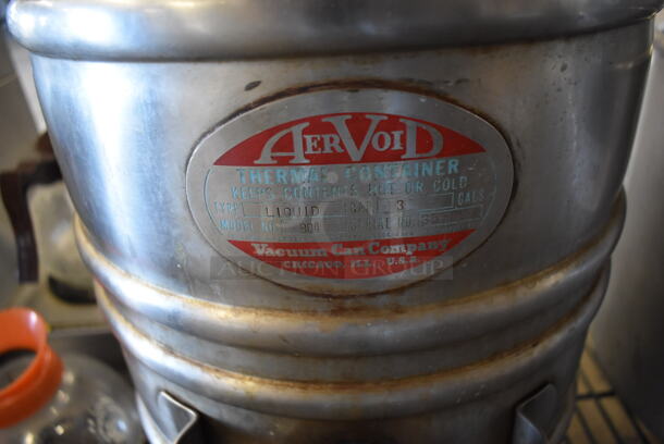 AerVoid 904 Metal Vacuum Can Beverage Holder Dispenser. 12x18x20 - Image 4 of 4