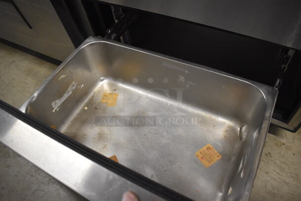2017 True TUC-60D-4-HC Stainless Steel Commercial 4 Drawer Undercounter Cooler on Commercial Casters. 115 Volts, 1 Phase. 60.5x30x34. Tested and Working! - Image 4 of 7