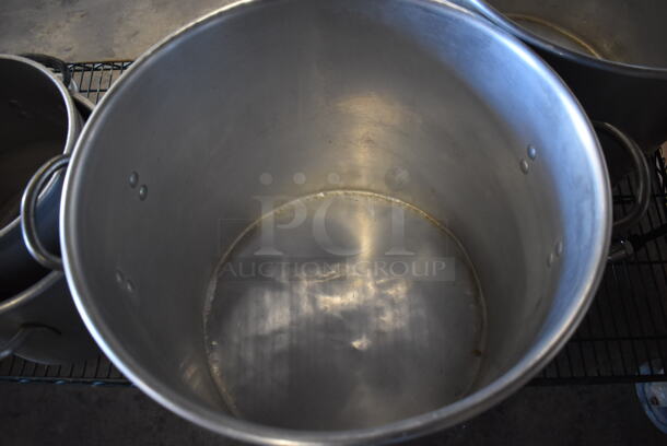 2 Metal Stock Pots w/ Spigots. 23x23x15.5. 2 Times Your Bid! - Image 4 of 4