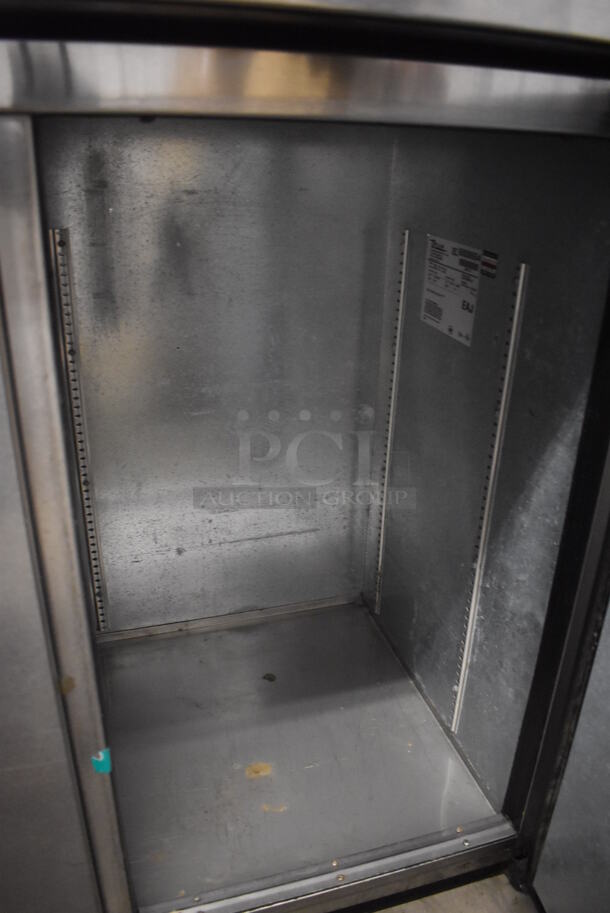 2010 True TBB-24-48-S Stainless Steel Commercial 2 Door Undercounter Cooler. 115 Volts, 1 Phase. 49x24.5x36. Tested and Working! - Image 5 of 6