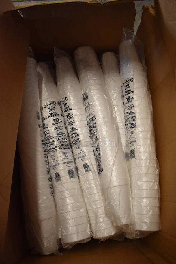 ALL ONE MONEY! Box of Dart J Cup 16 oz Cups - Image 1 of 5