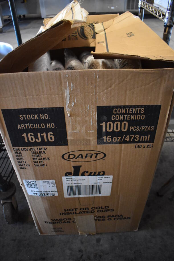 ALL ONE MONEY! Box of Dart J Cup 16 oz Cups - Image 4 of 5