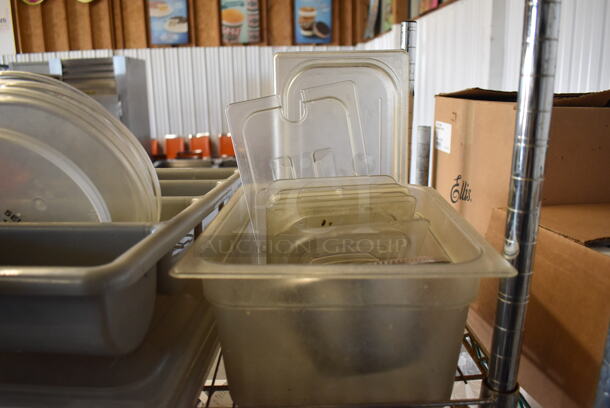 ALL ONE MONEY! Tier Lot of Various Items Including Coffee Pots, Speedwell, Poly Lids and Oven Mitts - Image 5 of 5