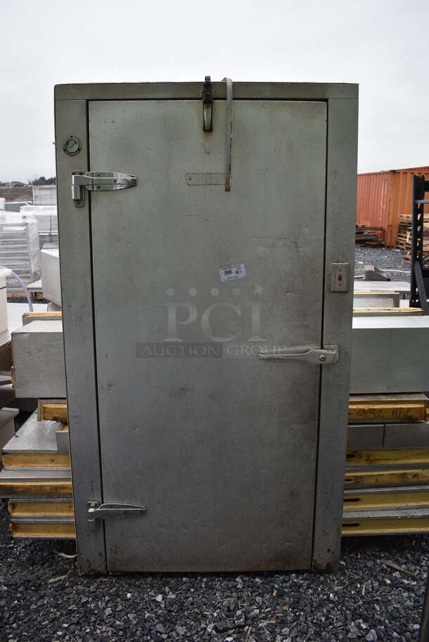 Hobart 6'x8' Walk In Box w/ Russell RL6A094SDA Condenser. Does Not Have Floor. 115/230 Volts, 1 Phase. - Image 2 of 9