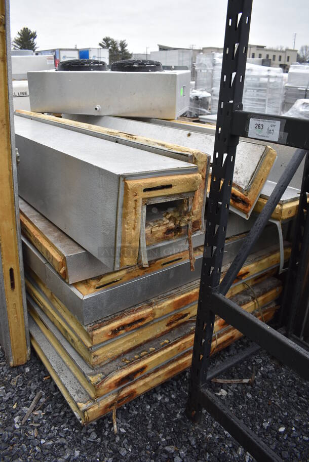 Hobart 6'x8' Walk In Box w/ Russell RL6A094SDA Condenser. Does Not Have Floor. 115/230 Volts, 1 Phase. - Image 5 of 9