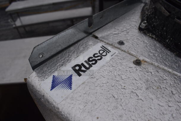 Hobart 6'x8' Walk In Box w/ Russell RL6A094SDA Condenser. Does Not Have Floor. 115/230 Volts, 1 Phase. - Image 7 of 9