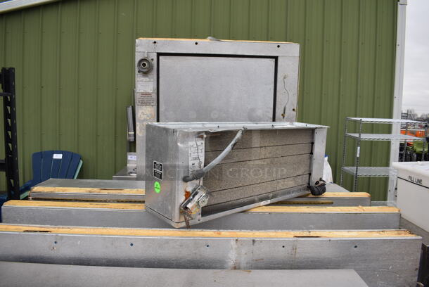 Hobart 6'x8' Walk In Box w/ Russell RL6A094SDA Condenser. Does Not Have Floor. 115/230 Volts, 1 Phase. - Image 9 of 9