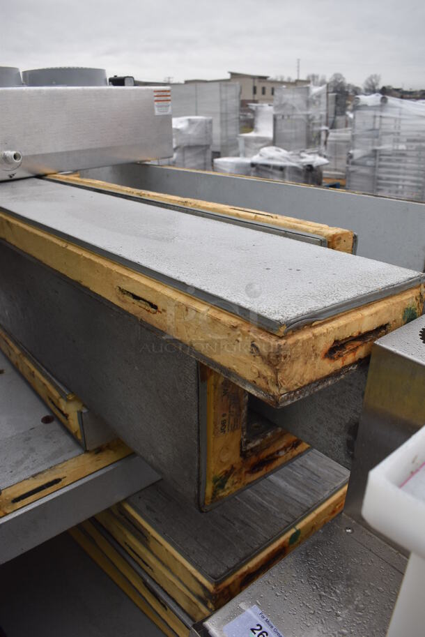 Harford Walk In Box w/ Condenser. Does Not Have Floor.  - Image 5 of 7