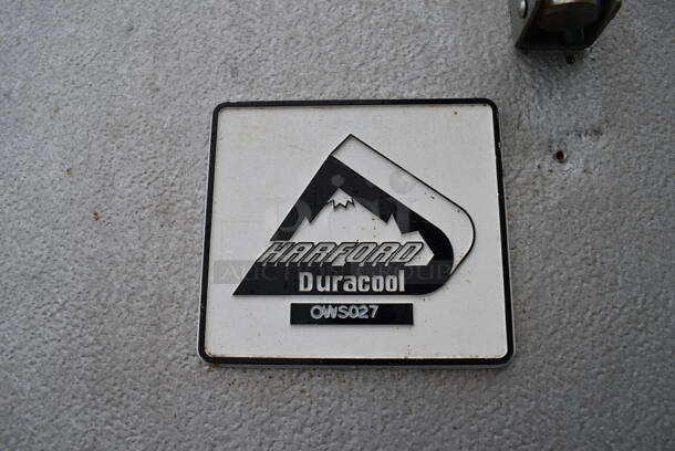 Harford Walk In Box w/ Condenser. Does Not Have Floor.  - Image 6 of 7