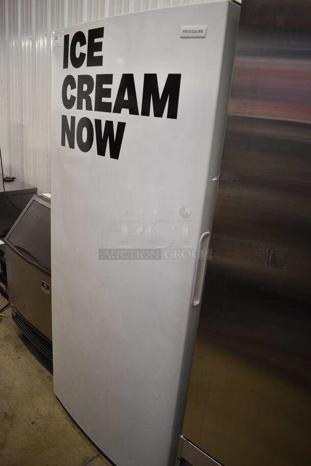 2021 Frigidaire FFFU20F2VW0 Metal Single Door Reach In Freezer. 115 Volts, 1 Phase. 33.5x29x72. Tested and Working! - Image 2 of 8