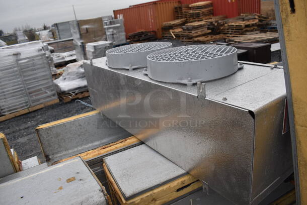 Harford Walk In Box w/ Condenser. Does Not Have Floor.  - Image 7 of 7