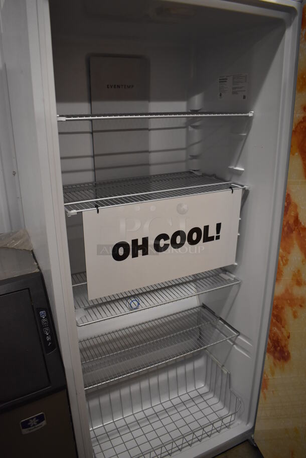 2021 Frigidaire FFFU20F2VW0 Metal Single Door Reach In Freezer. 115 Volts, 1 Phase. 33.5x29x72. Tested and Working! - Image 4 of 8