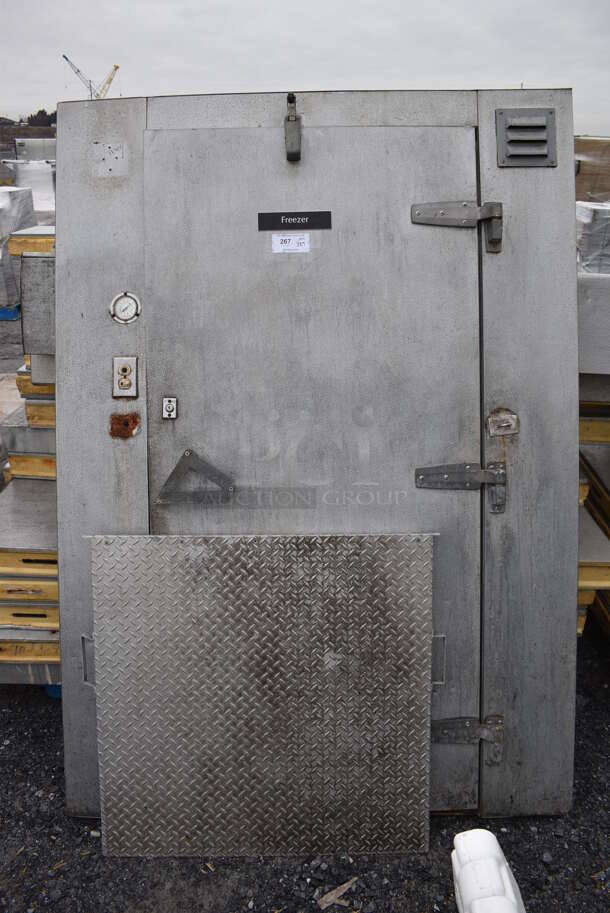 8'x12' Walk In Box w/ Russell Condenser. Does Not Have Floor.  - Image 2 of 8