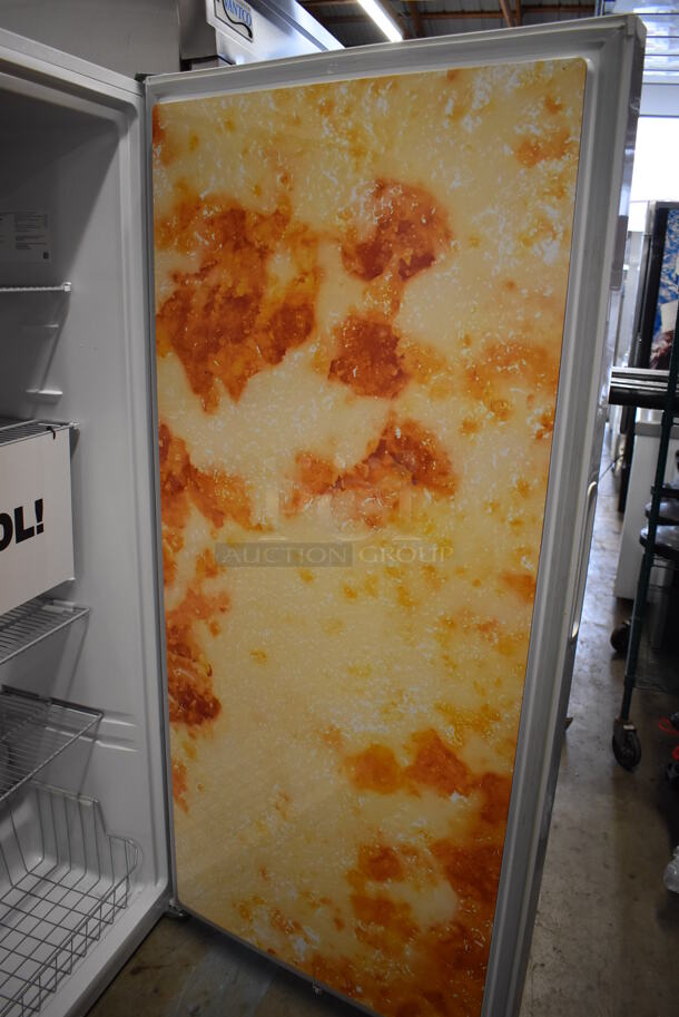 2021 Frigidaire FFFU20F2VW0 Metal Single Door Reach In Freezer. 115 Volts, 1 Phase. 33.5x29x72. Tested and Working! - Image 5 of 8