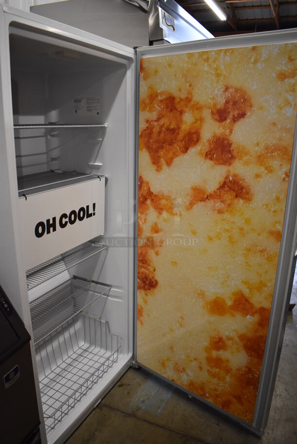 2021 Frigidaire FFFU20F2VW0 Metal Single Door Reach In Freezer. 115 Volts, 1 Phase. 33.5x29x72. Tested and Working! - Image 6 of 8