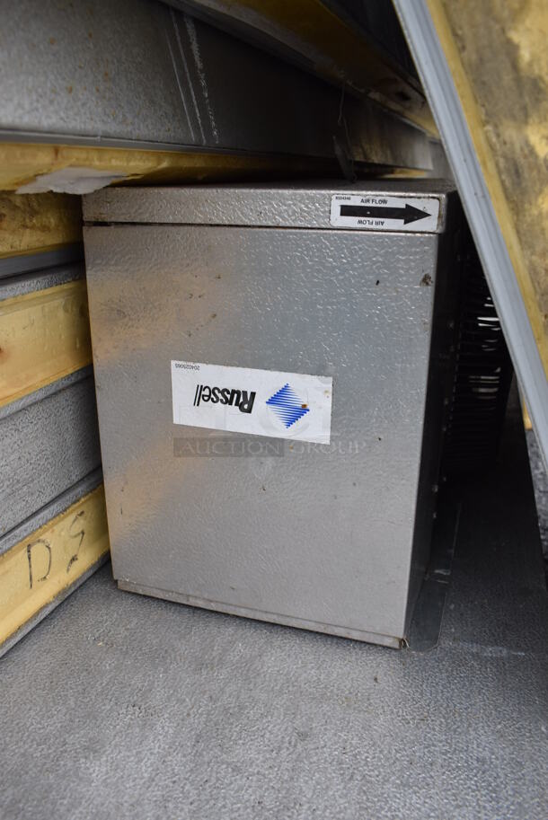 8'x12' Walk In Box w/ Russell Condenser. Does Not Have Floor.  - Image 8 of 8