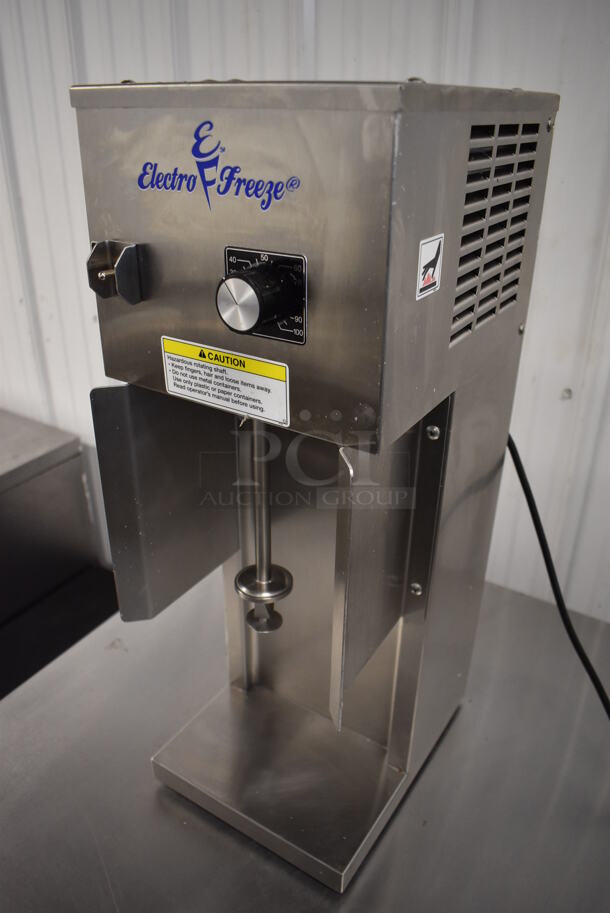 Electro Freeze HDM-75A-1 Stainless Steel Commercial Countertop Arctic Swirl Blender Drink Mixing Machine. 115 Volts, 1 Phase. 9x12x26. Tested and Working! - Image 2 of 6