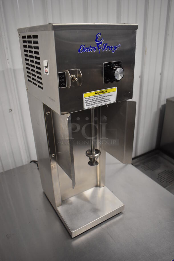 Electro Freeze HDM-75A-1 Stainless Steel Commercial Countertop Arctic Swirl Blender Drink Mixing Machine. 115 Volts, 1 Phase. 9x12x26. Tested and Working! - Image 3 of 6