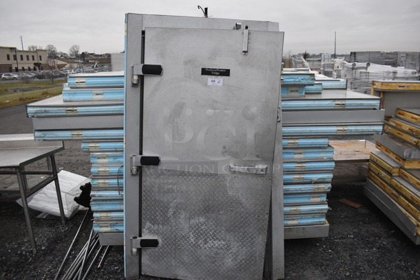 10'x14' Walk In  Cooler Box w/ Compressor and Condenser. Does Not Have Floor.  - Image 2 of 7