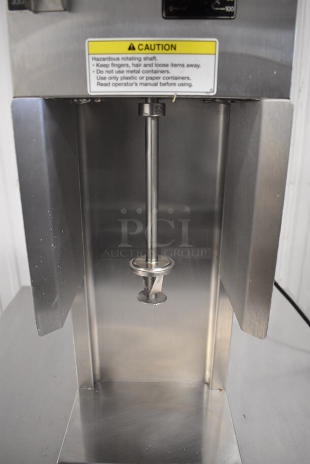 Electro Freeze HDM-75A-1 Stainless Steel Commercial Countertop Arctic Swirl Blender Drink Mixing Machine. 115 Volts, 1 Phase. 9x12x26. Tested and Working! - Image 4 of 6