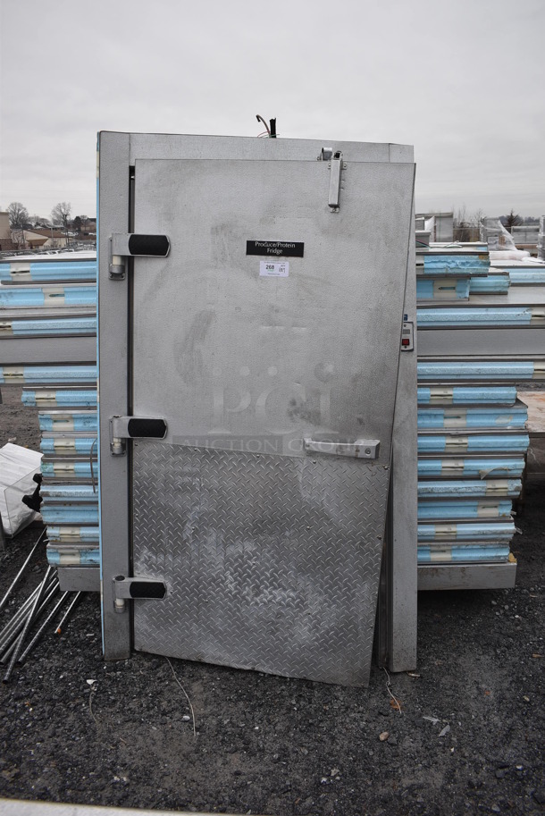 10'x14' Walk In  Cooler Box w/ Compressor and Condenser. Does Not Have Floor.  - Image 3 of 7