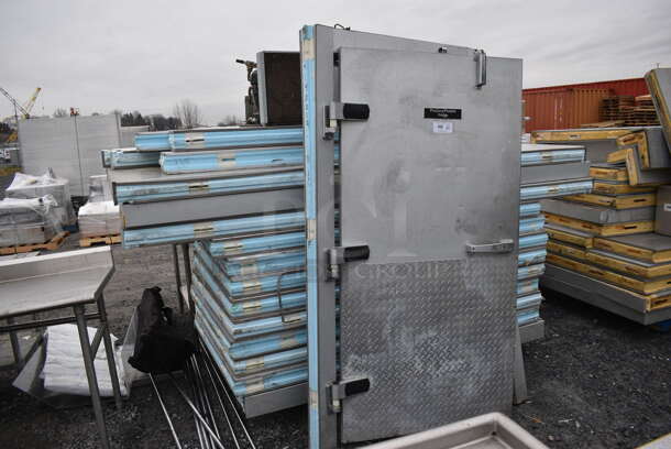 10'x14' Walk In  Cooler Box w/ Compressor and Condenser. Does Not Have Floor.  - Image 4 of 7