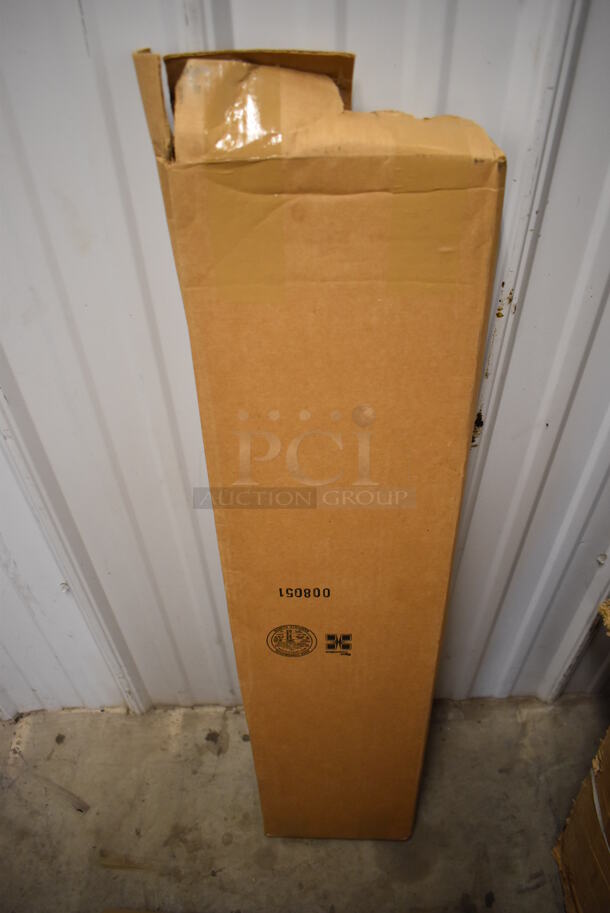 BRAND NEW IN BOX! John Boos ESSK8-2448 Metal Under Shelf and 4 Metal Legs - Image 5 of 6