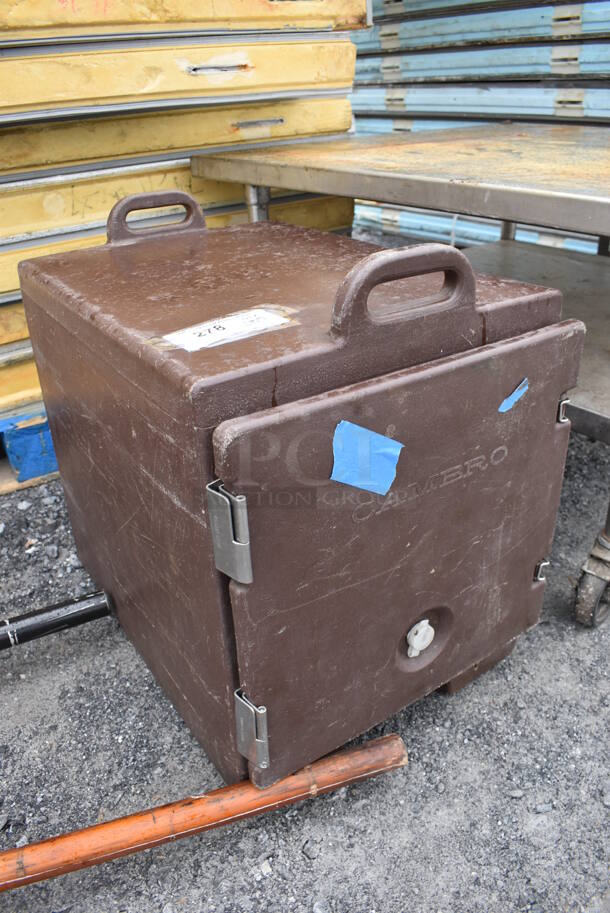 Cambro 300MPC Brown Poly Insulated Food Carrying Case. 17x24x23 - Image 2 of 6