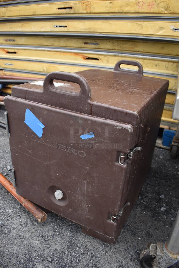 Cambro 300MPC Brown Poly Insulated Food Carrying Case. 17x24x23 - Image 3 of 6