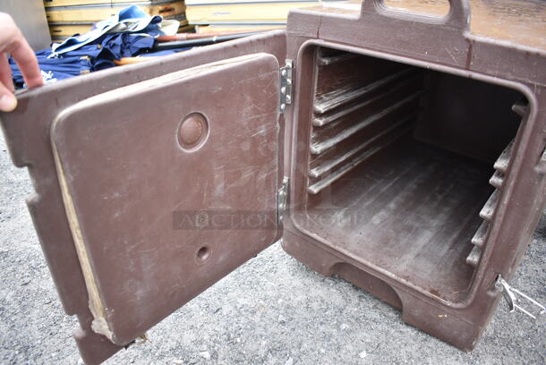 Cambro 300MPC Brown Poly Insulated Food Carrying Case. 17x24x23 - Image 6 of 6